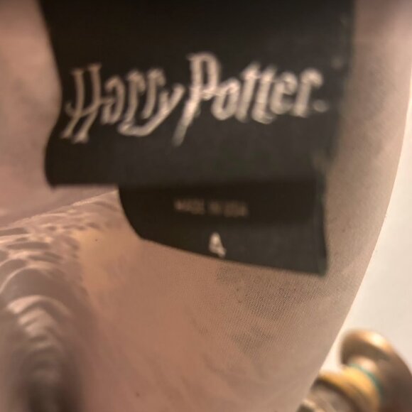 Torrid Harry Potter Maurauder's Map Scuba Skirt 4 - Picture 3 of 4